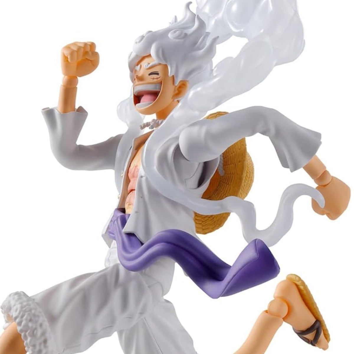Figura de One Piece SH Figuarts Monkey D Luffy Gear 5