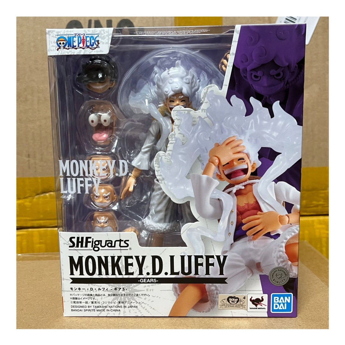 Figura de One Piece SH Figuarts Monkey D Luffy Gear 5