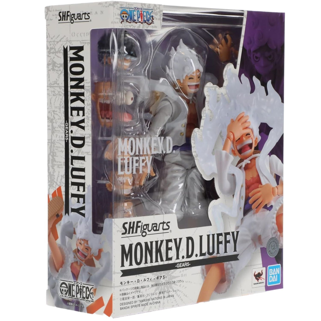 Figura de One Piece SH Figuarts Monkey D Luffy Gear 5