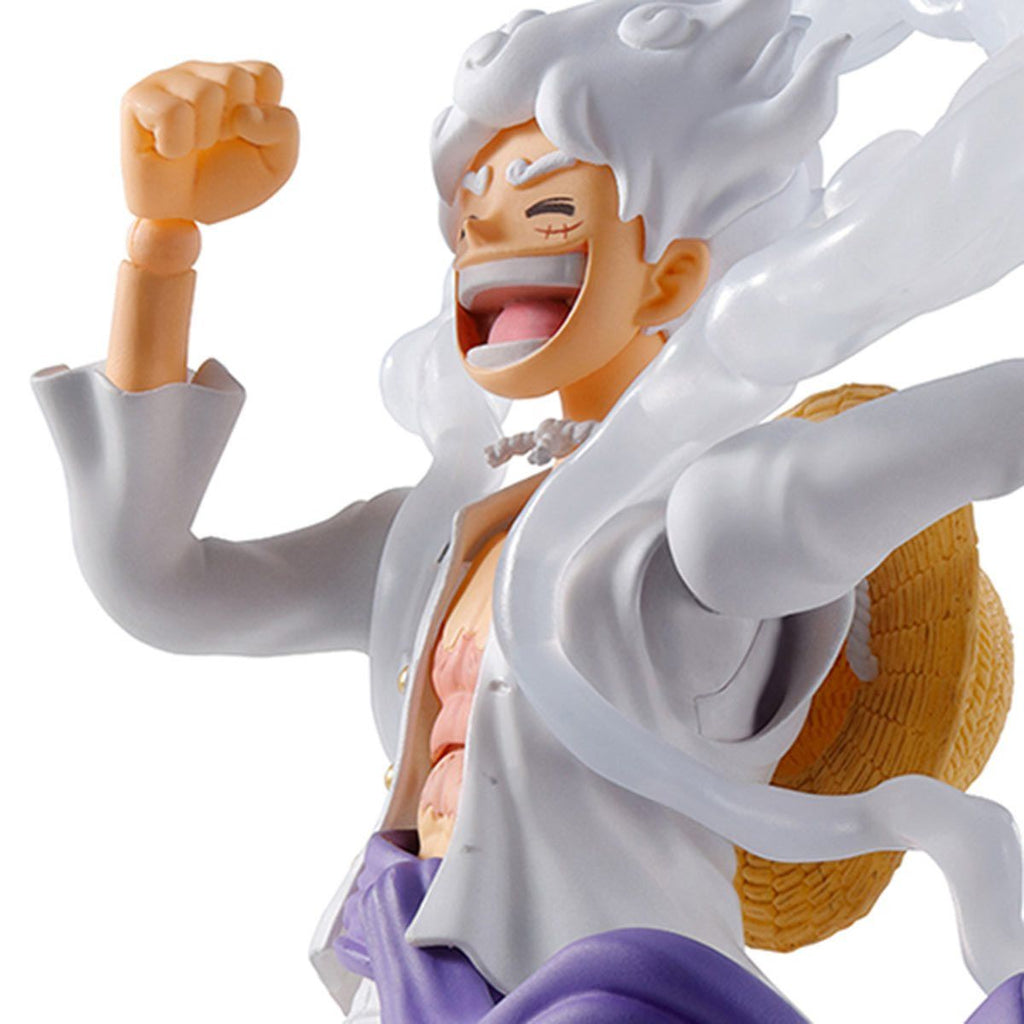 Figura de One Piece SH Figuarts Monkey D Luffy Gear 5