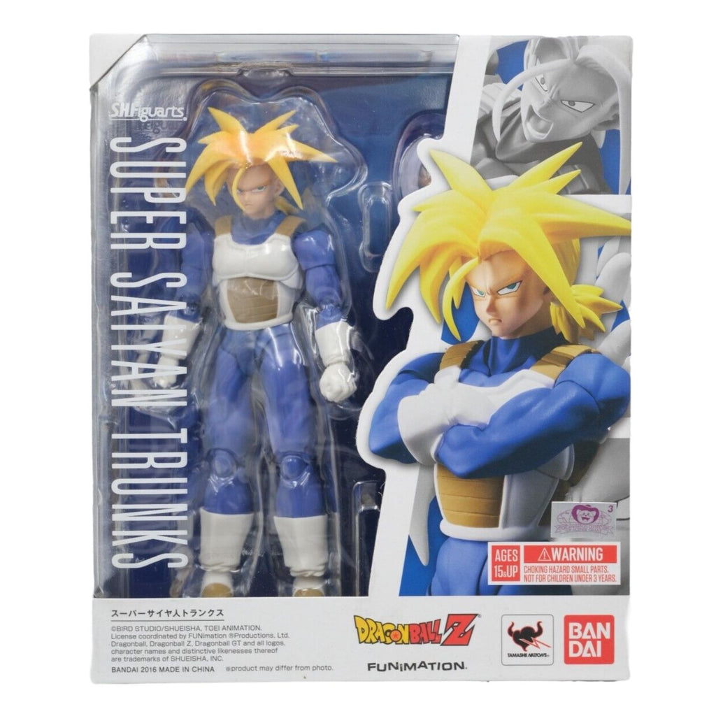 Figura Dragon Ball Z SH Figuarts Super Saiyan Trunks
