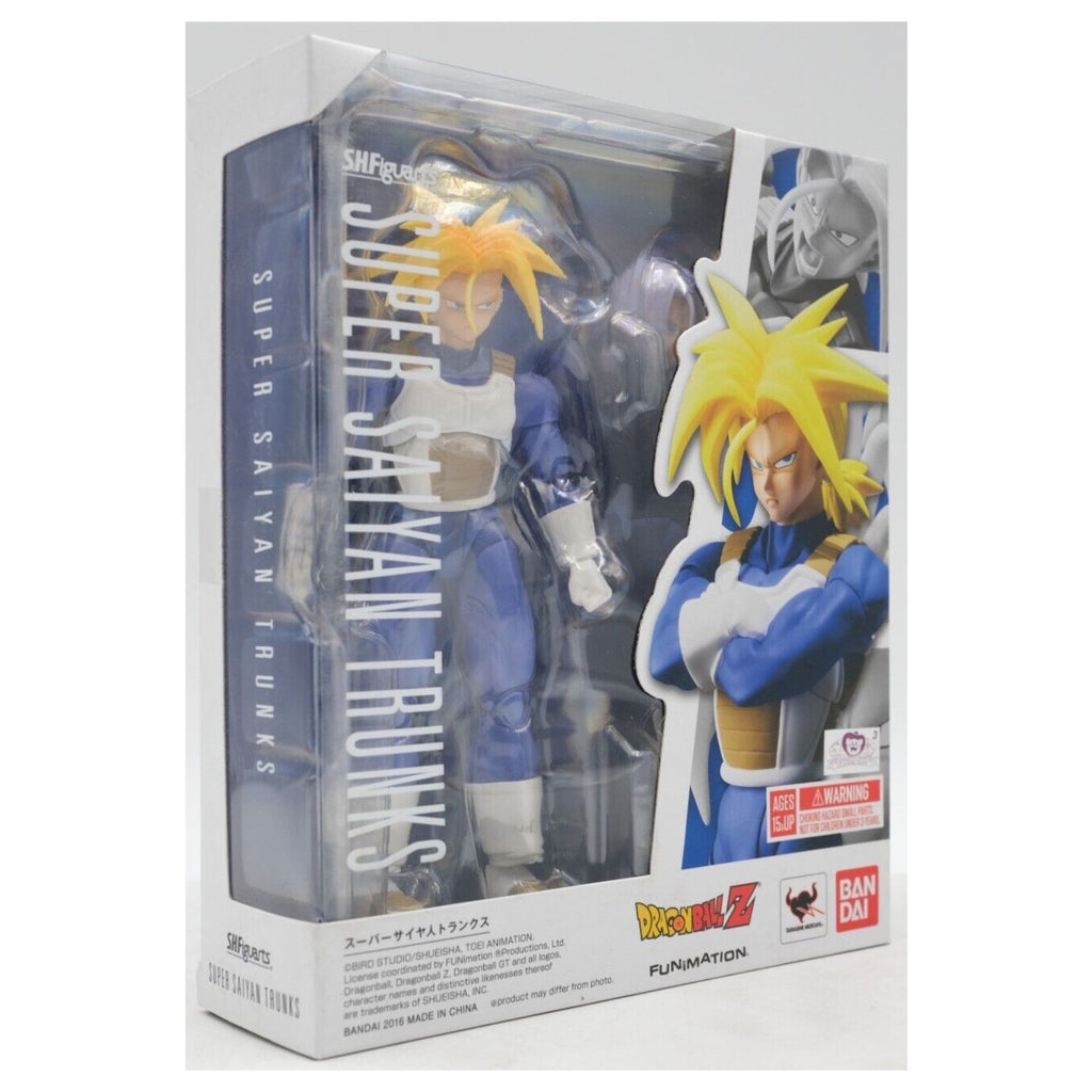 Figura Dragon Ball Z SH Figuarts Super Saiyan Trunks