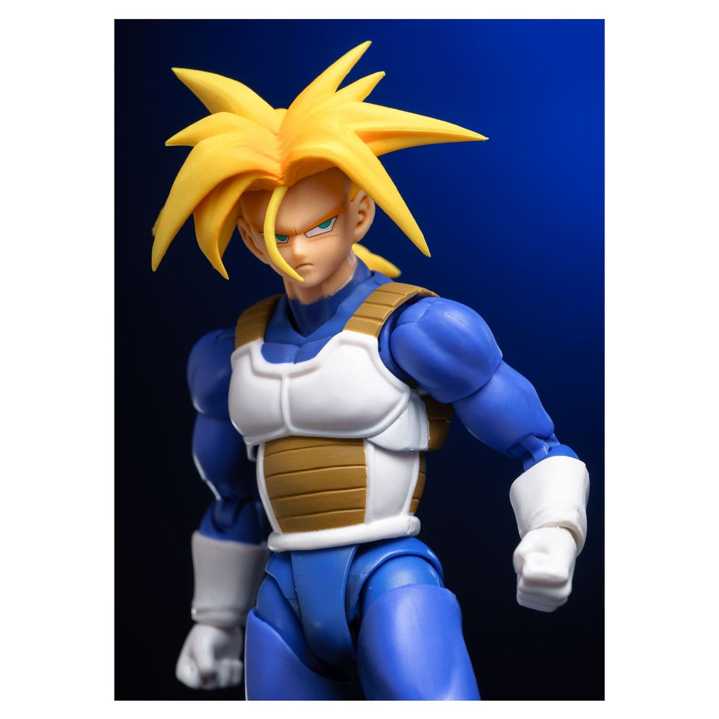 Figura Dragon Ball Z SH Figuarts Super Saiyan Trunks