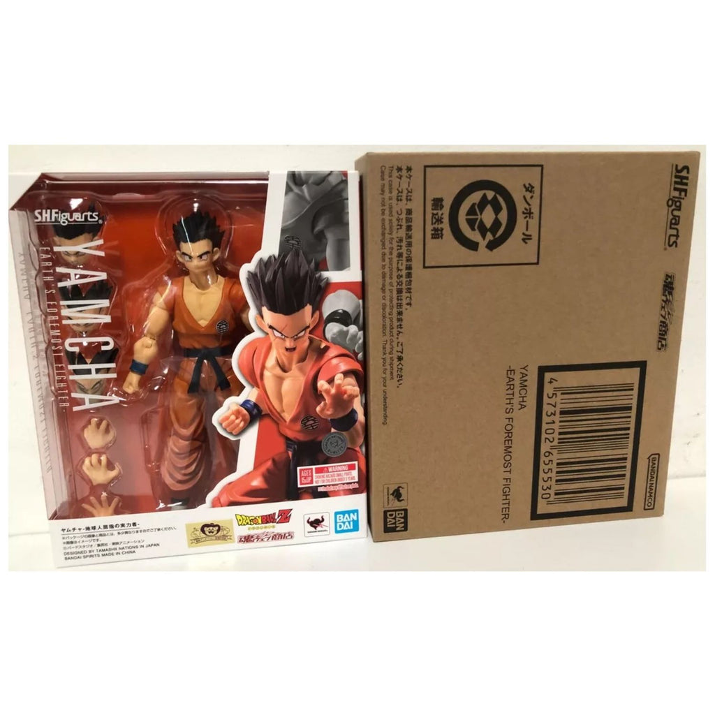 Dragon Ball Z SH Figuarts Yamcha Earths Foremost Fighter JP