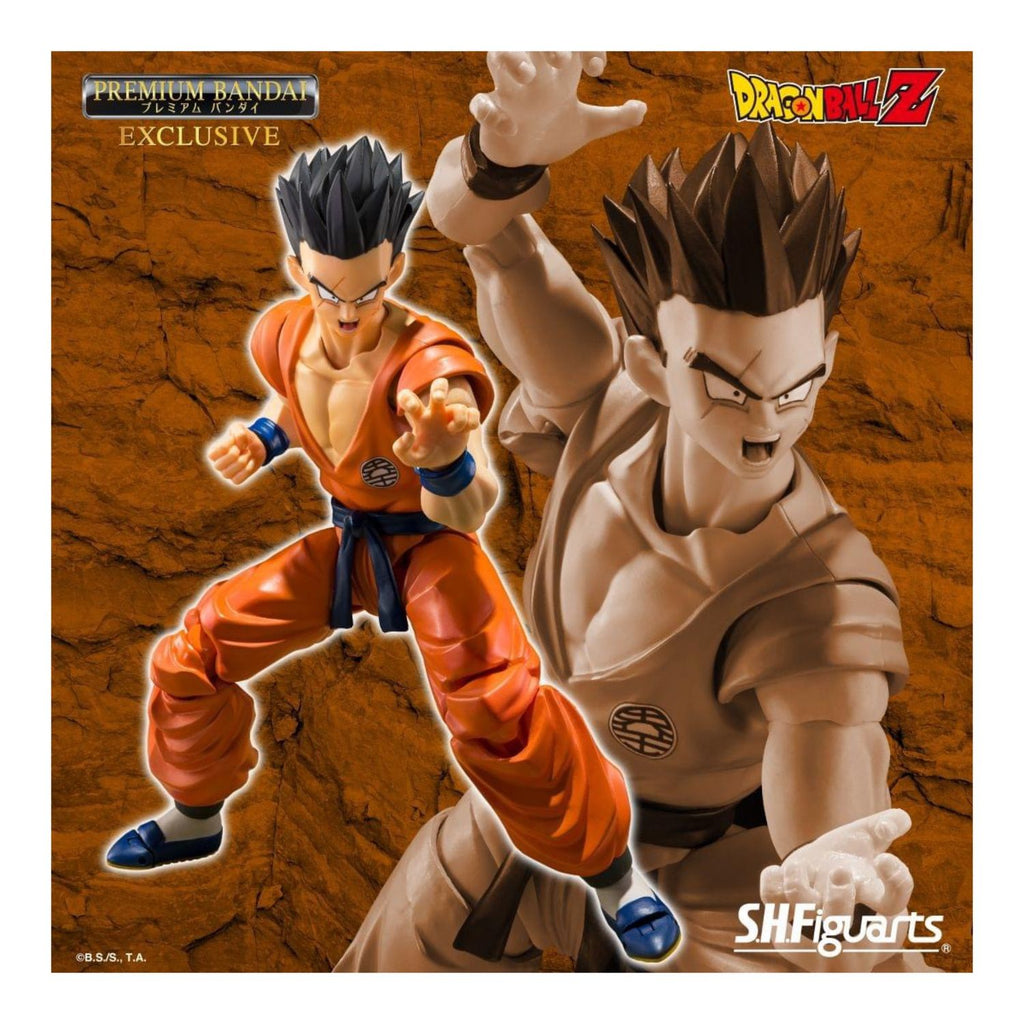 Dragon Ball Z SH Figuarts Yamcha Earths Foremost Fighter JP
