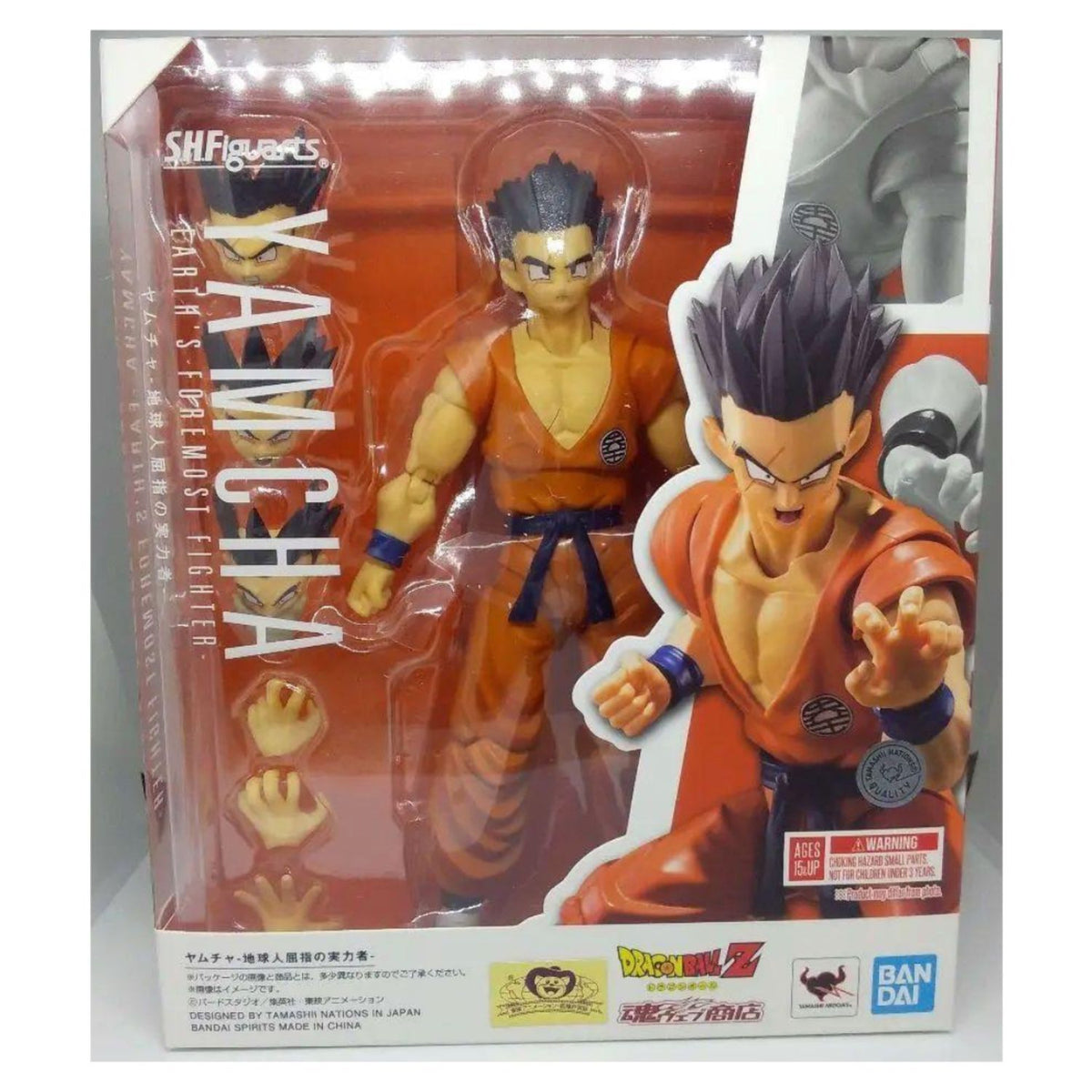 Dragon Ball Z SH Figuarts Yamcha Earths Foremost Fighter JP