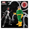 Spider-Man 60th Marvel Legends Silk and Dr Octopus Spiderman