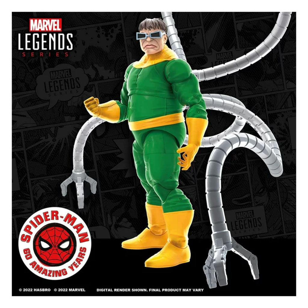 Spider-Man 60th Marvel Legends Silk and Dr Octopus Spiderman