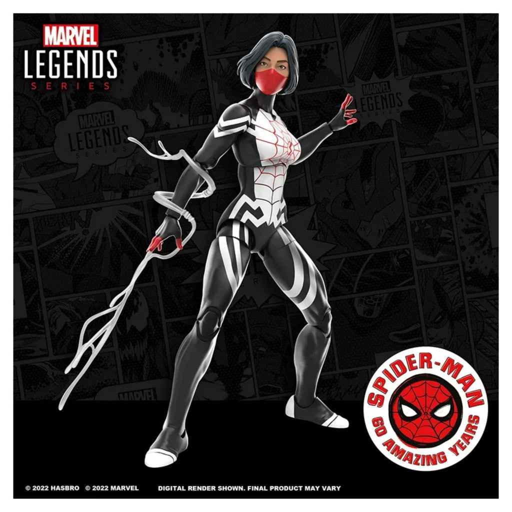 Spider-Man 60th Marvel Legends Silk and Dr Octopus Spiderman