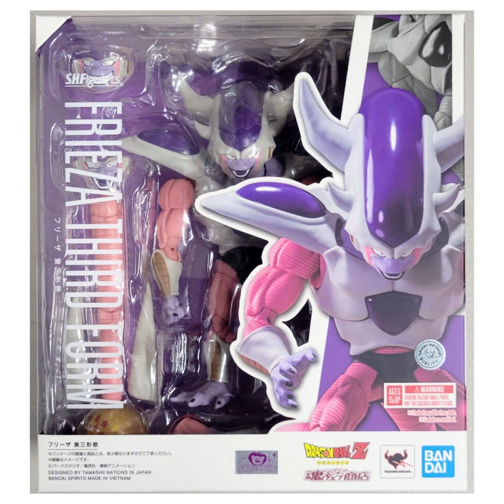 Freezer Dragon Ball Z SH Figuarts Frieza 3ra Forma