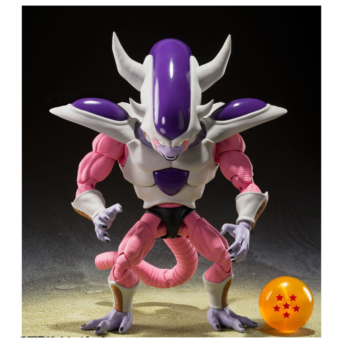 Freezer Dragon Ball Z SH Figuarts Frieza 3ra Forma