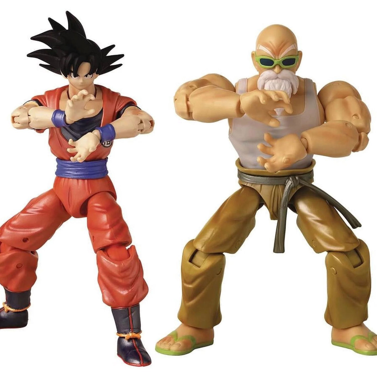 Dragon Ball Super Dragon Stars Goku and Master Roshi
