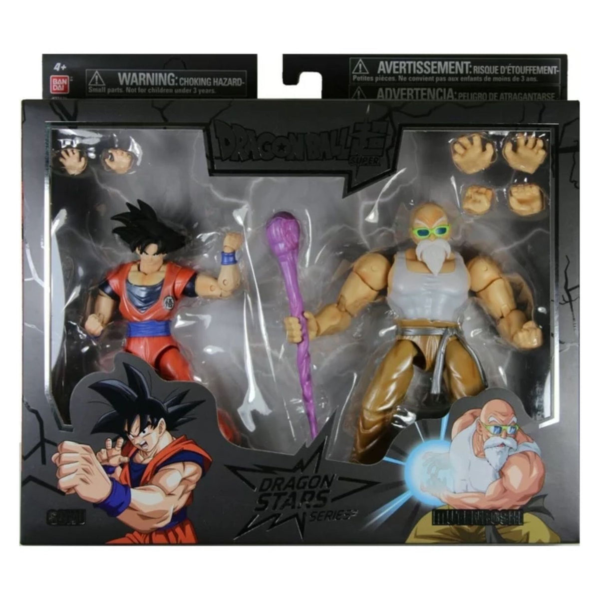Dragon Ball Super Dragon Stars Goku and Master Roshi