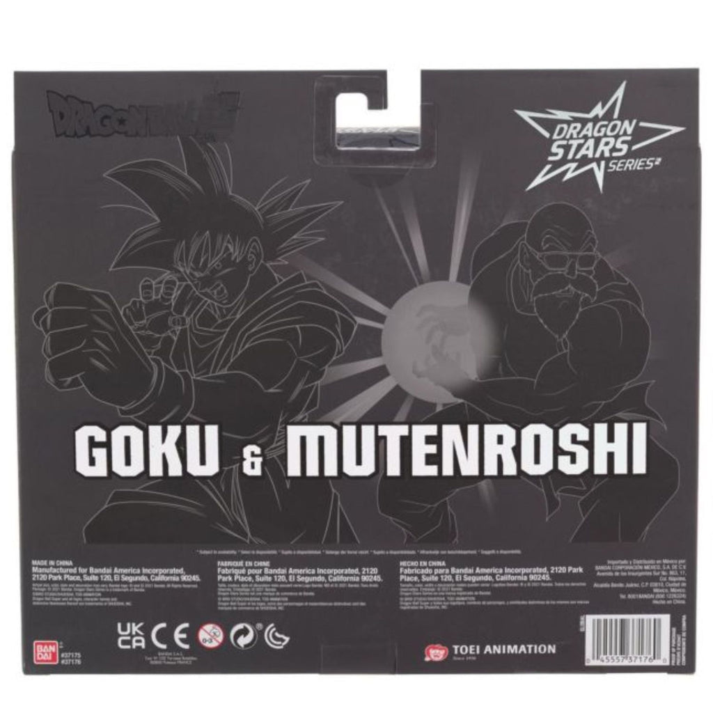 Dragon Ball Super Dragon Stars Goku and Master Roshi