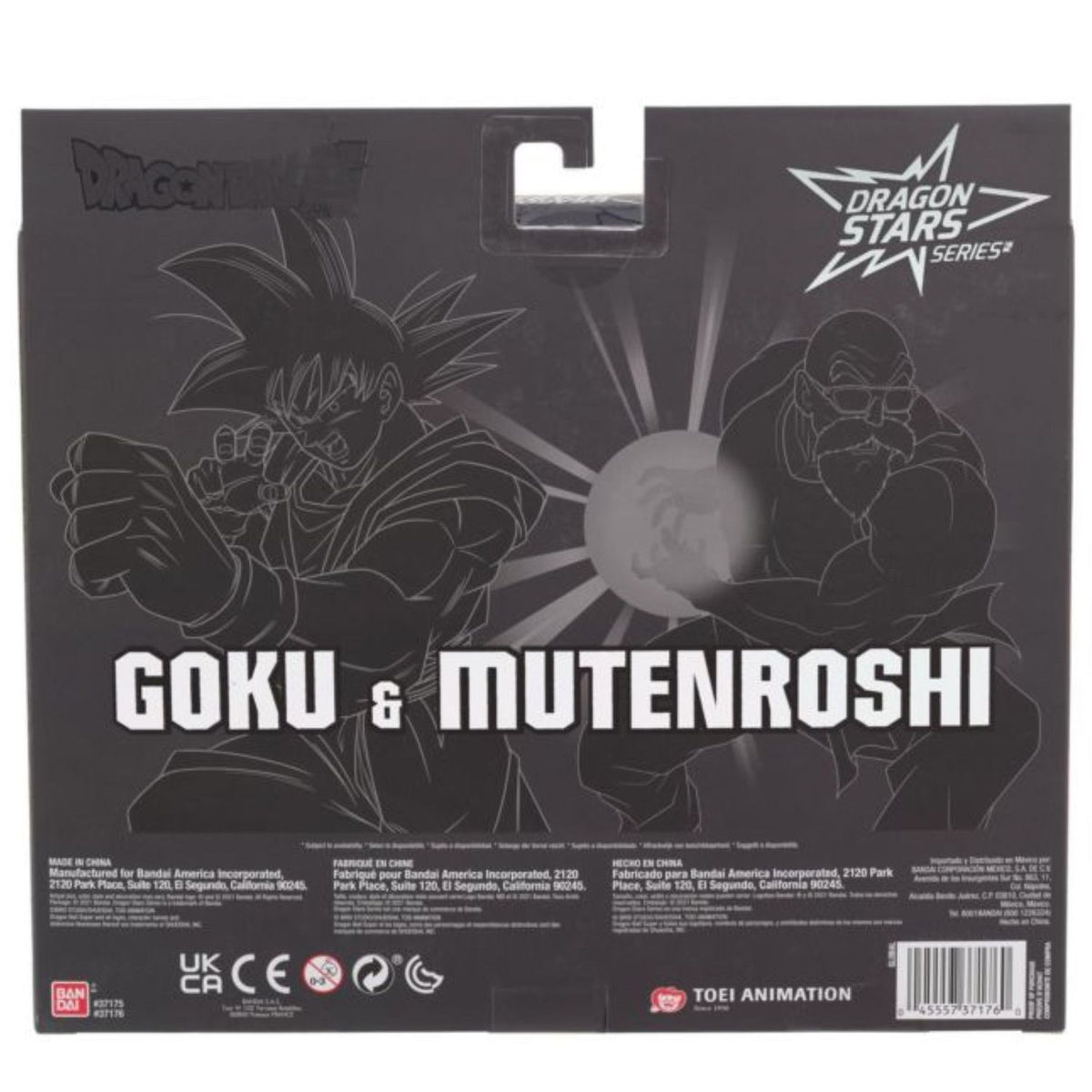 Dragon Ball Super Dragon Stars Goku and Master Roshi