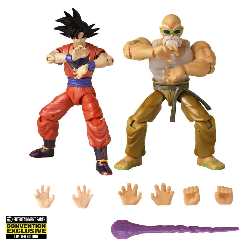 Dragon Ball Super Dragon Stars Goku and Master Roshi