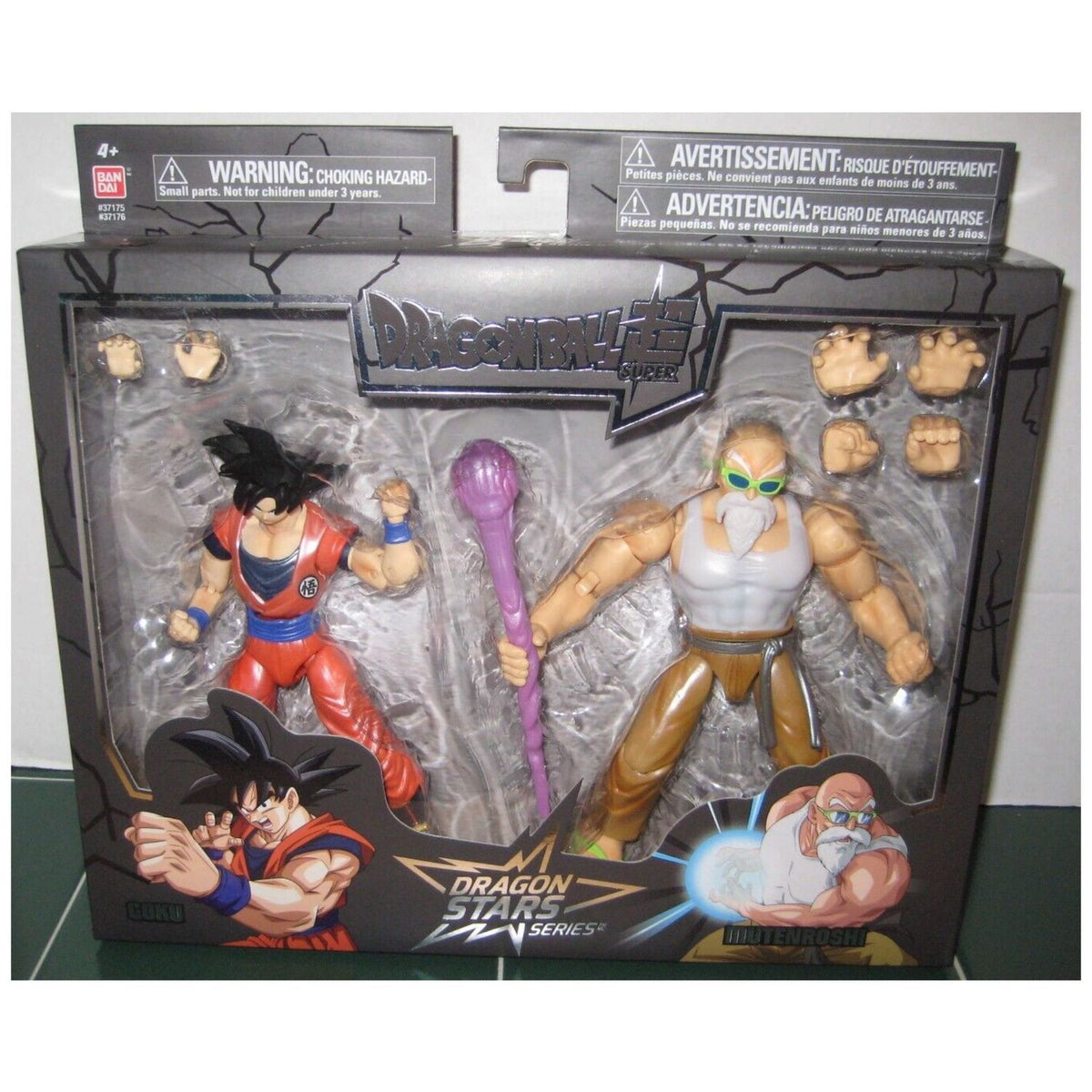 Dragon Ball Super Dragon Stars Goku and Master Roshi