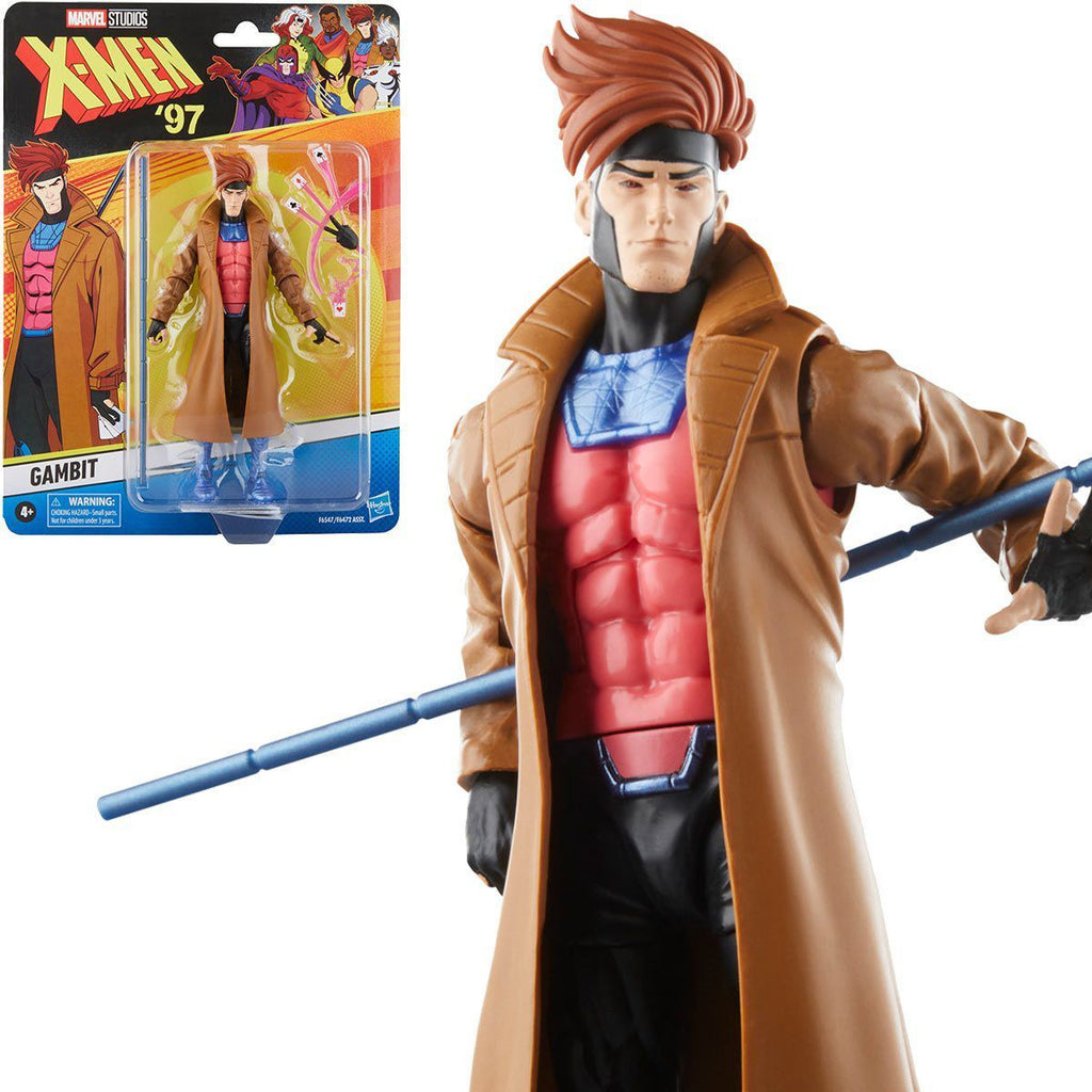 Figura Gambito Marvel Legends X-Men 97 Gambit