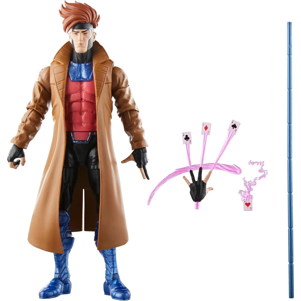 Figura Gambito Marvel Legends X-Men 97 Gambit