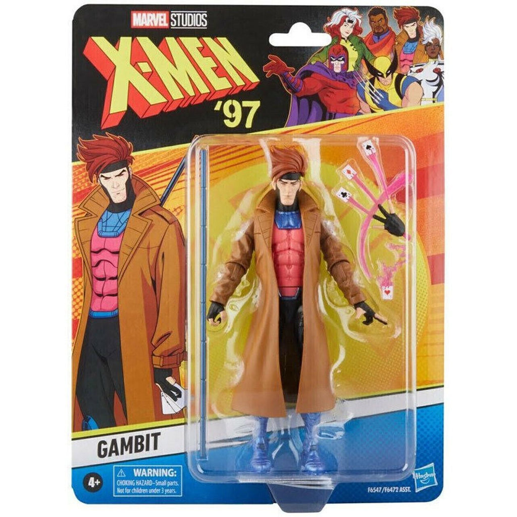 Figura Gambito Marvel Legends X-Men 97 Gambit