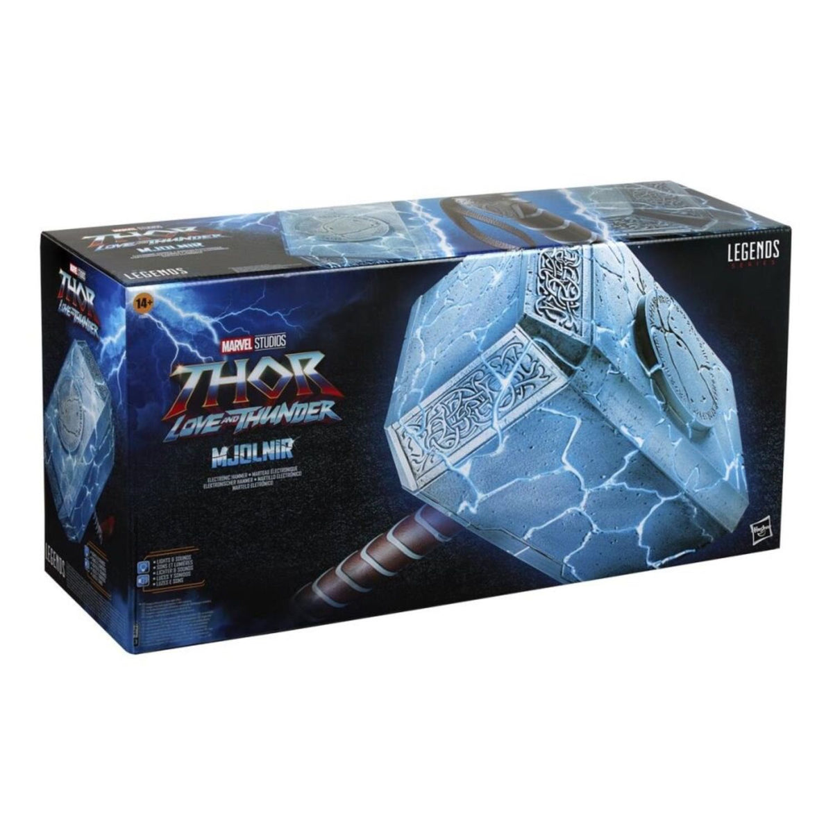 Martillo de Thor Love and Thunder Marvel Legends Mjolnir