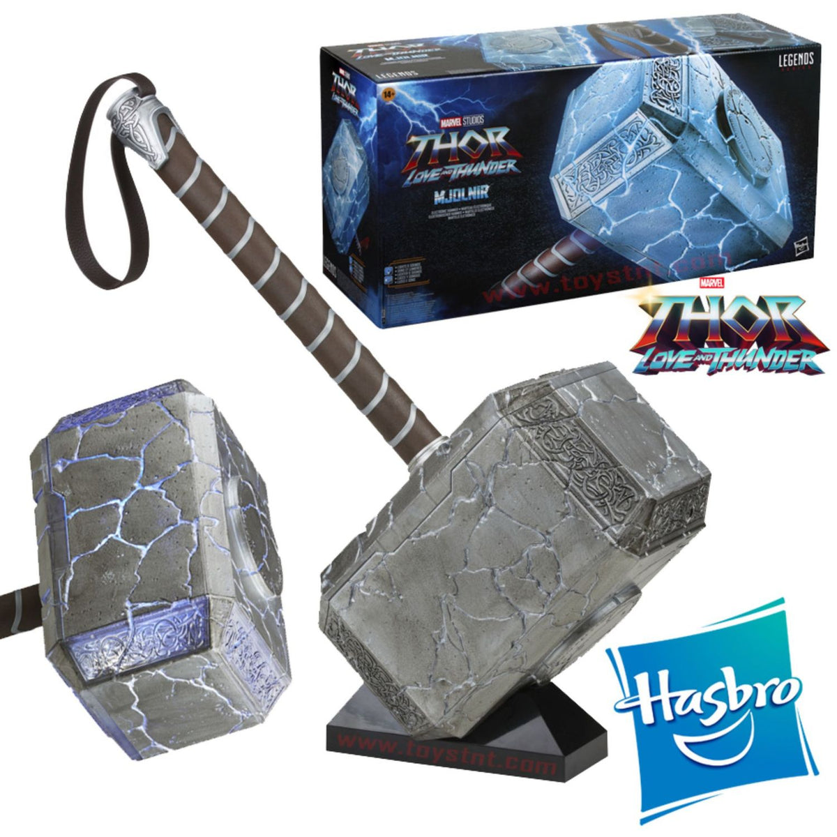 Martillo de Thor Love and Thunder Marvel Legends Mjolnir