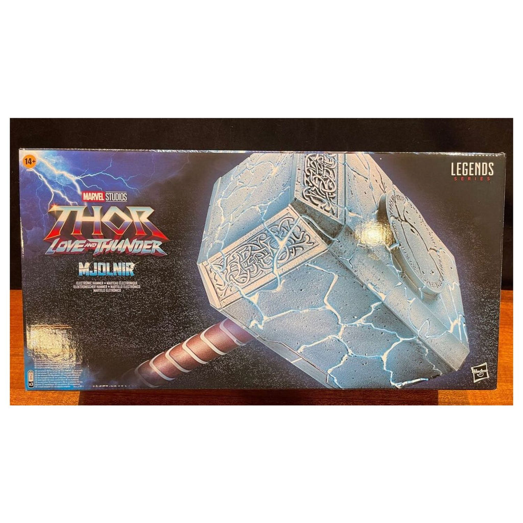Martillo de Thor Love and Thunder Marvel Legends Mjolnir