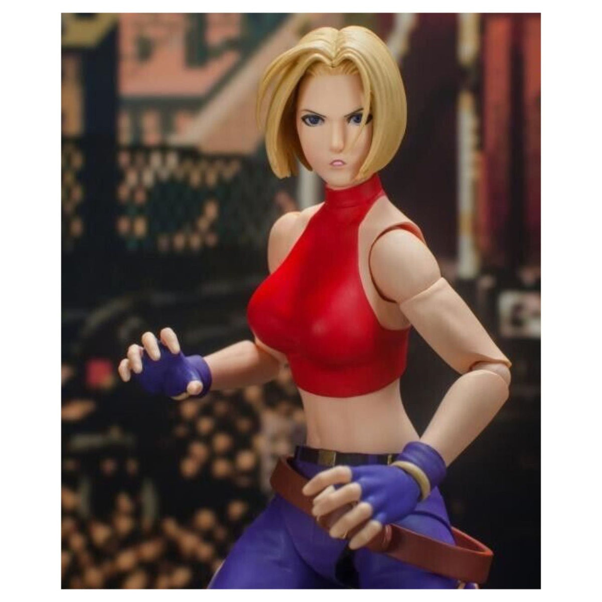 The King of Fighters 98 Blue Mary Storm Collectibles
