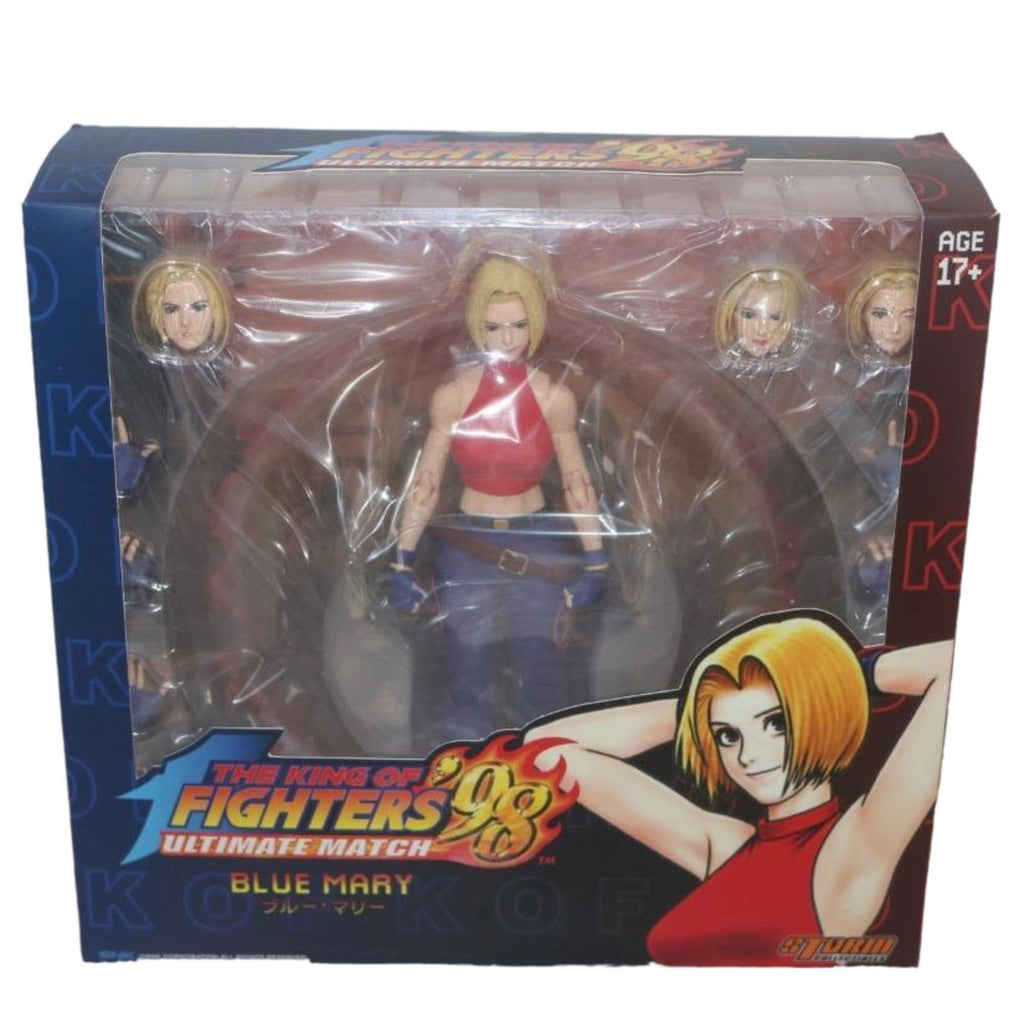 The King of Fighters 98 Blue Mary Storm Collectibles