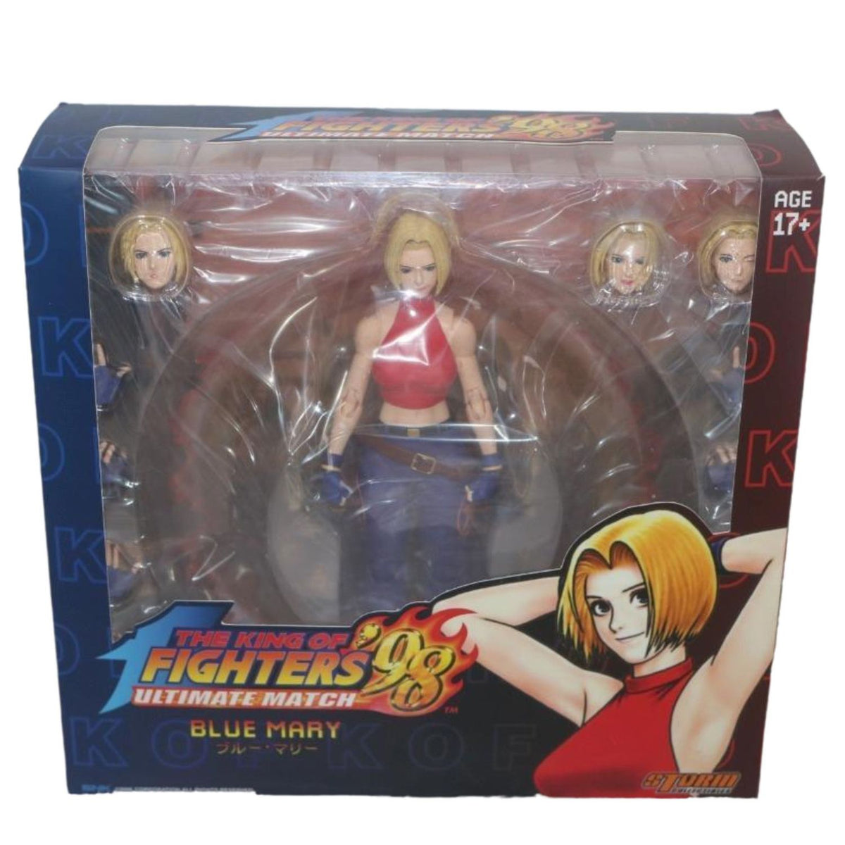The King of Fighters 98 Blue Mary Storm Collectibles