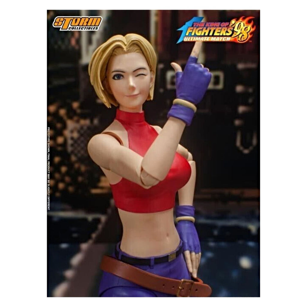 The King of Fighters 98 Blue Mary Storm Collectibles
