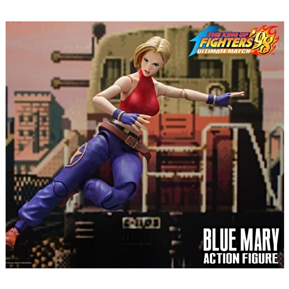 The King of Fighters 98 Blue Mary Storm Collectibles