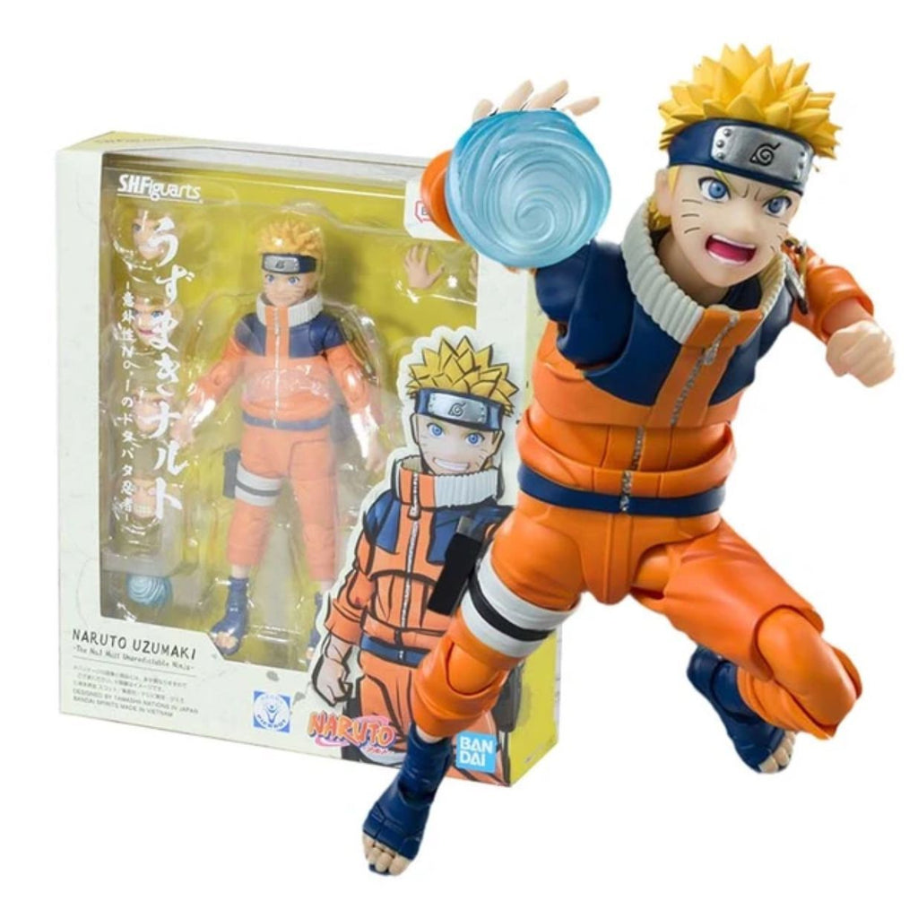 Naruto SH Figuarts Naruto Uzumaki kid The No.1  Ninja