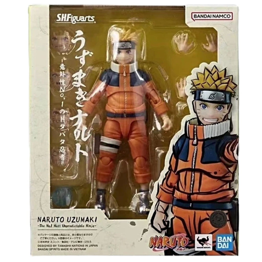 Naruto SH Figuarts Naruto Uzumaki kid The No.1  Ninja
