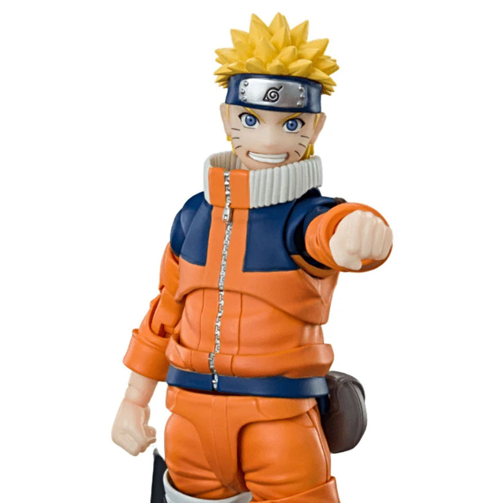 Naruto SH Figuarts Naruto Uzumaki kid The No.1  Ninja