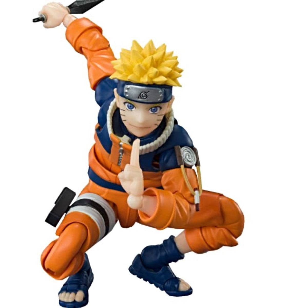 Naruto SH Figuarts Naruto Uzumaki kid The No.1  Ninja