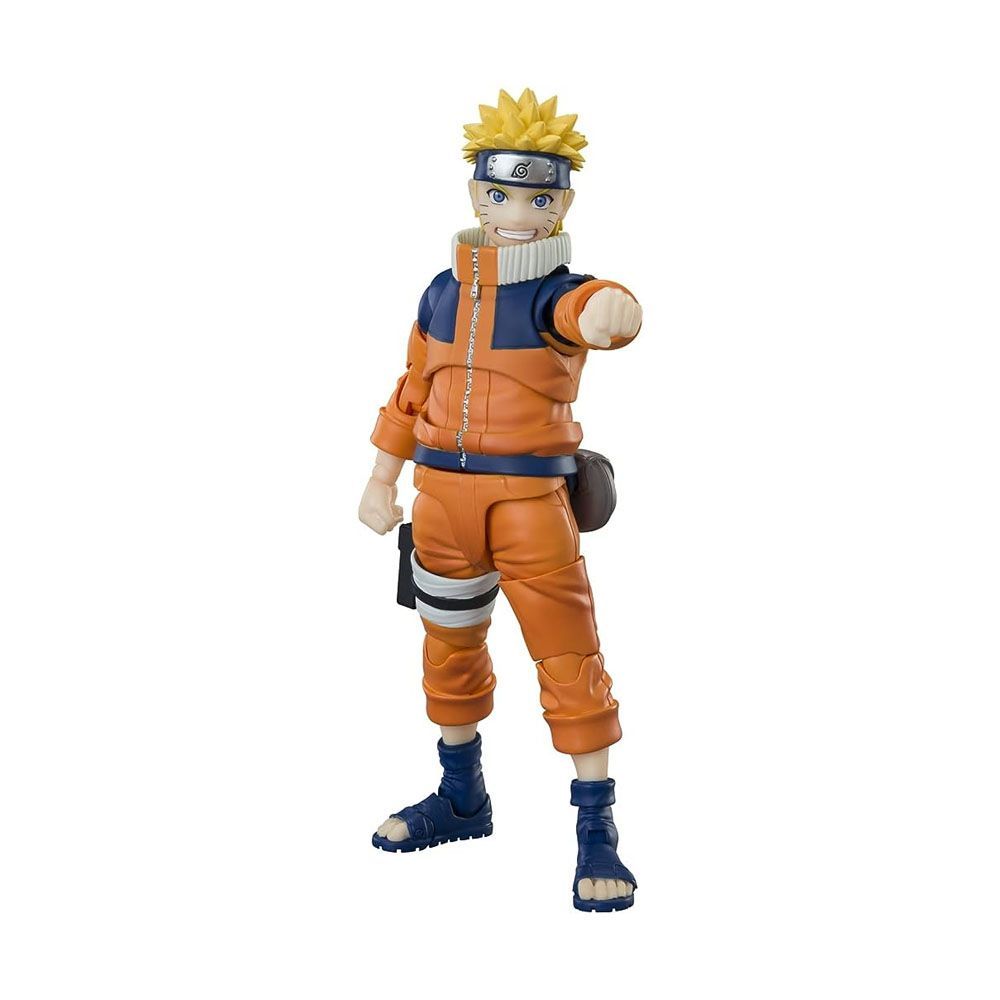 Naruto SH Figuarts Naruto Uzumaki kid The No.1  Ninja