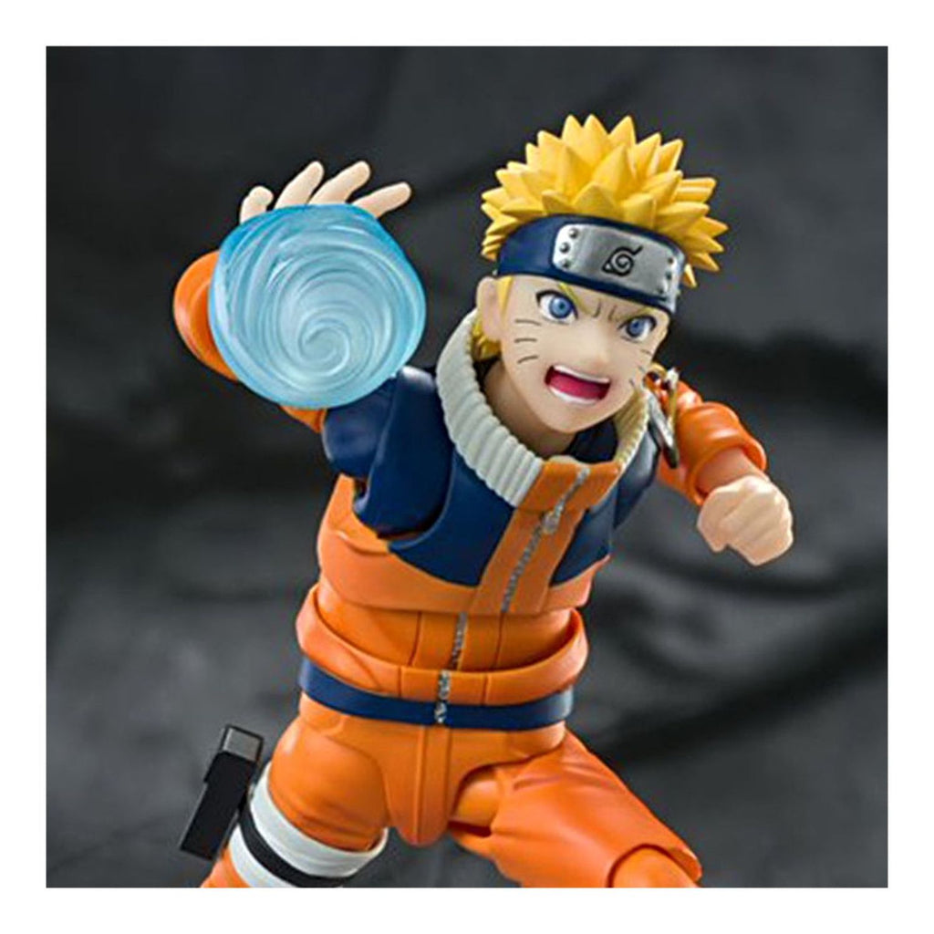 Naruto SH Figuarts Naruto Uzumaki kid The No.1  Ninja