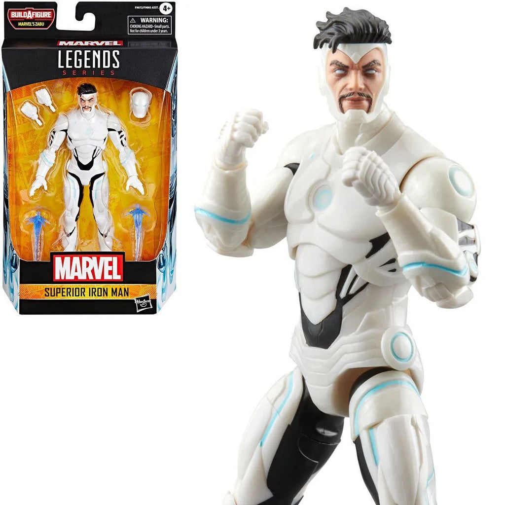 Figura Ironman Marvel Legends Superior Iron Man Avengers Marvel Zabu BAF
