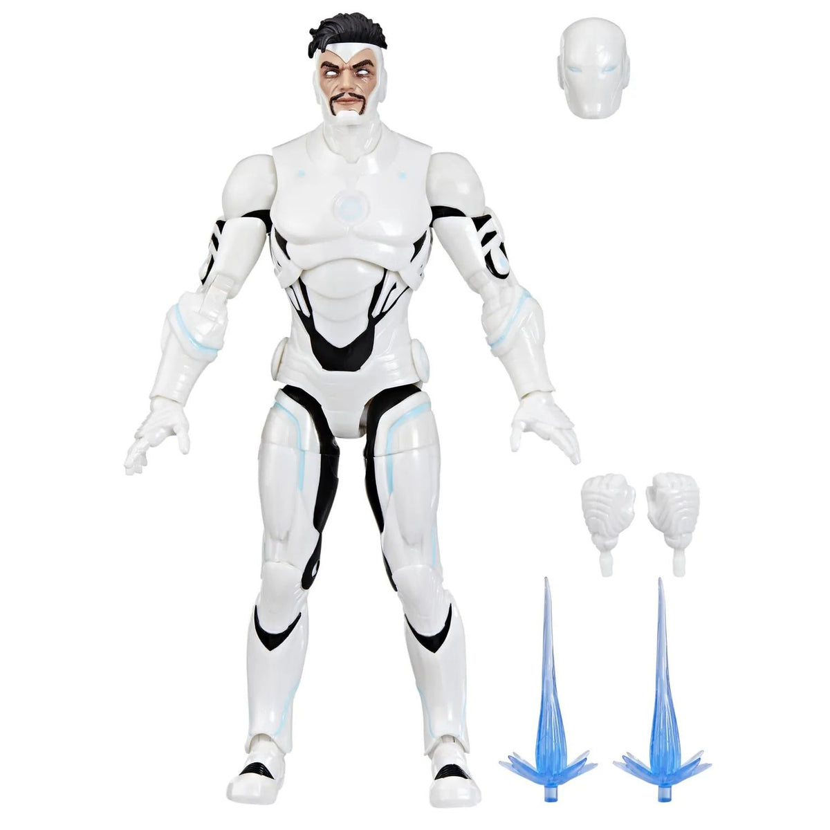 Figura Ironman Marvel Legends Superior Iron Man Avengers Marvel Zabu BAF