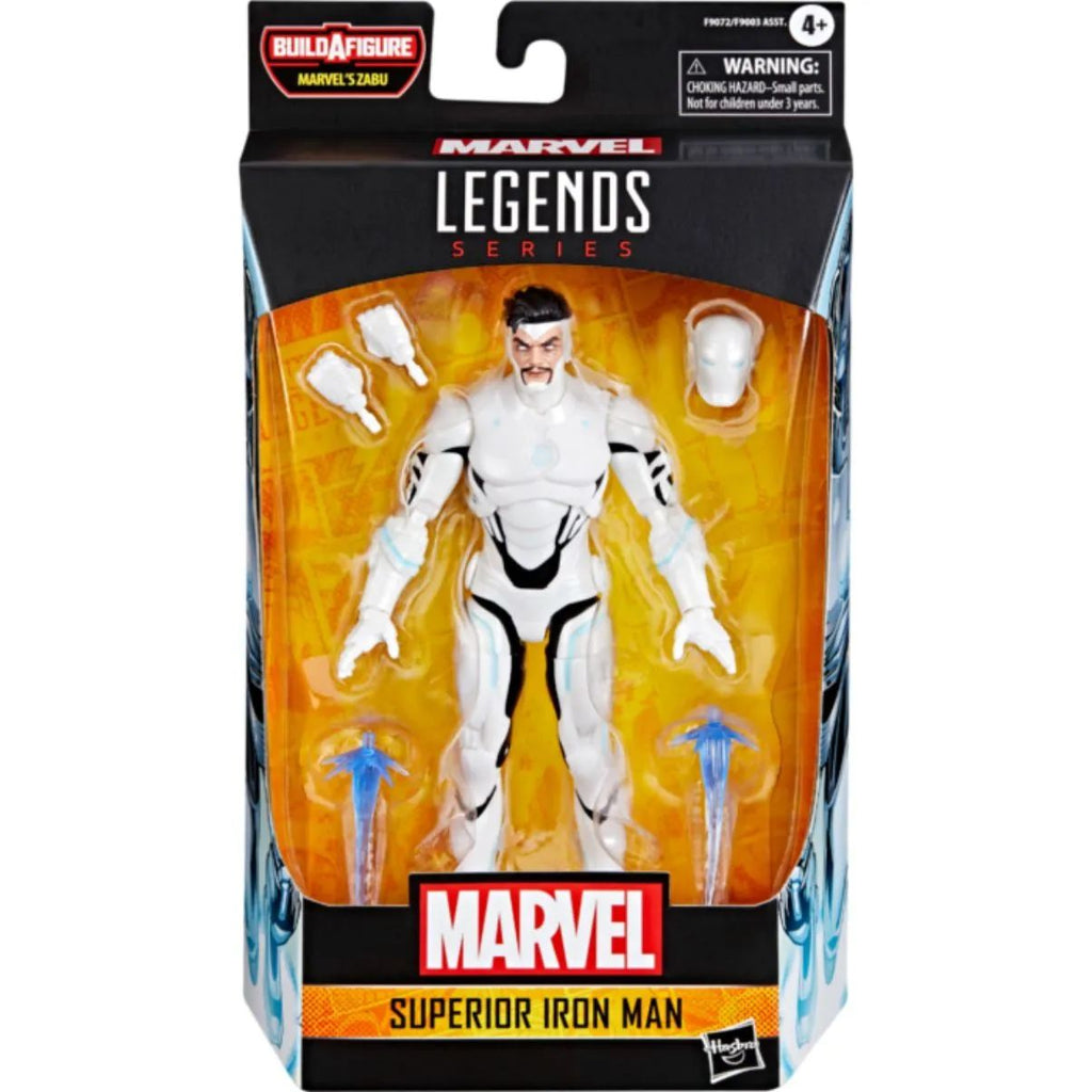 Figura Ironman Marvel Legends Superior Iron Man Avengers Marvel Zabu BAF