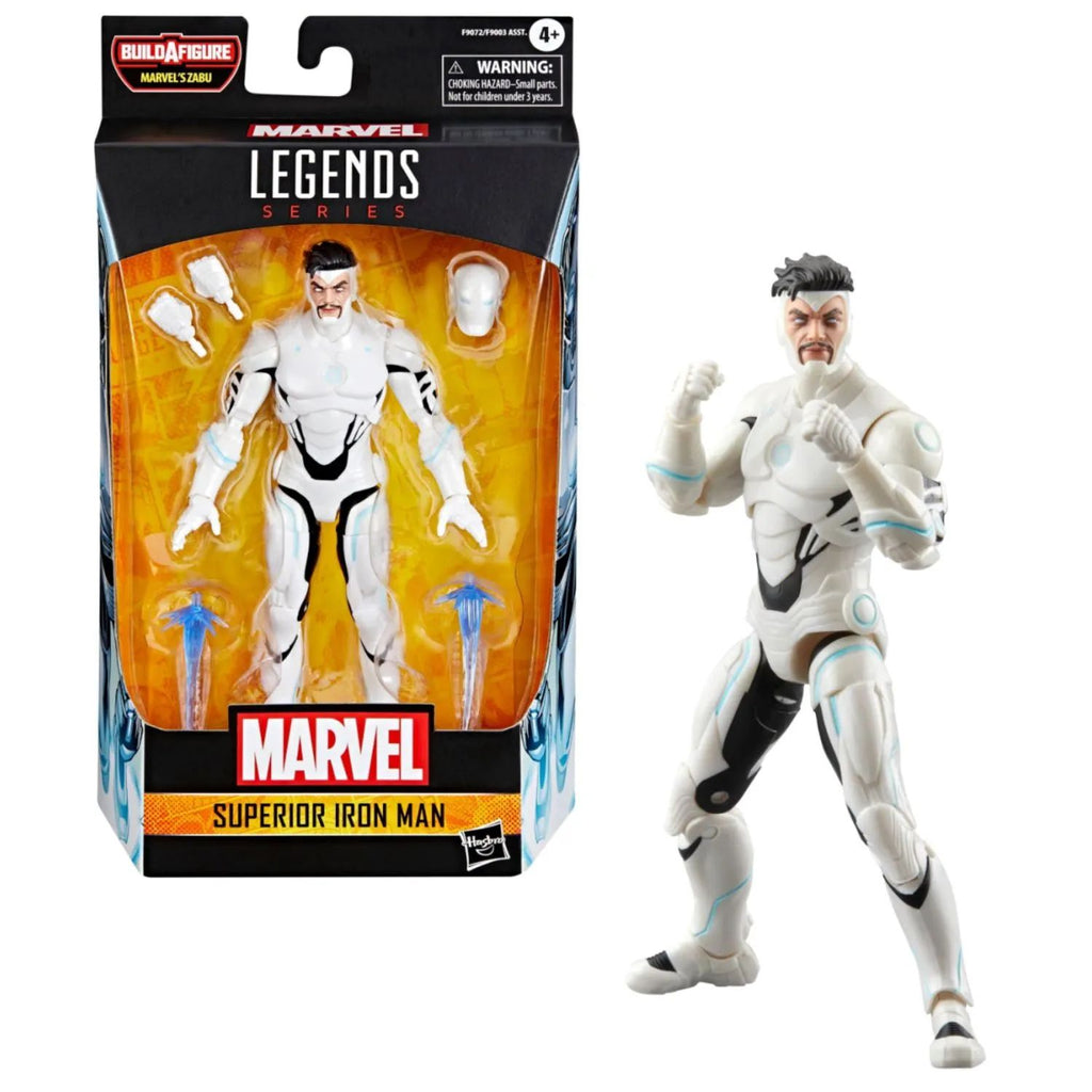 Figura Ironman Marvel Legends Superior Iron Man Avengers Marvel Zabu BAF