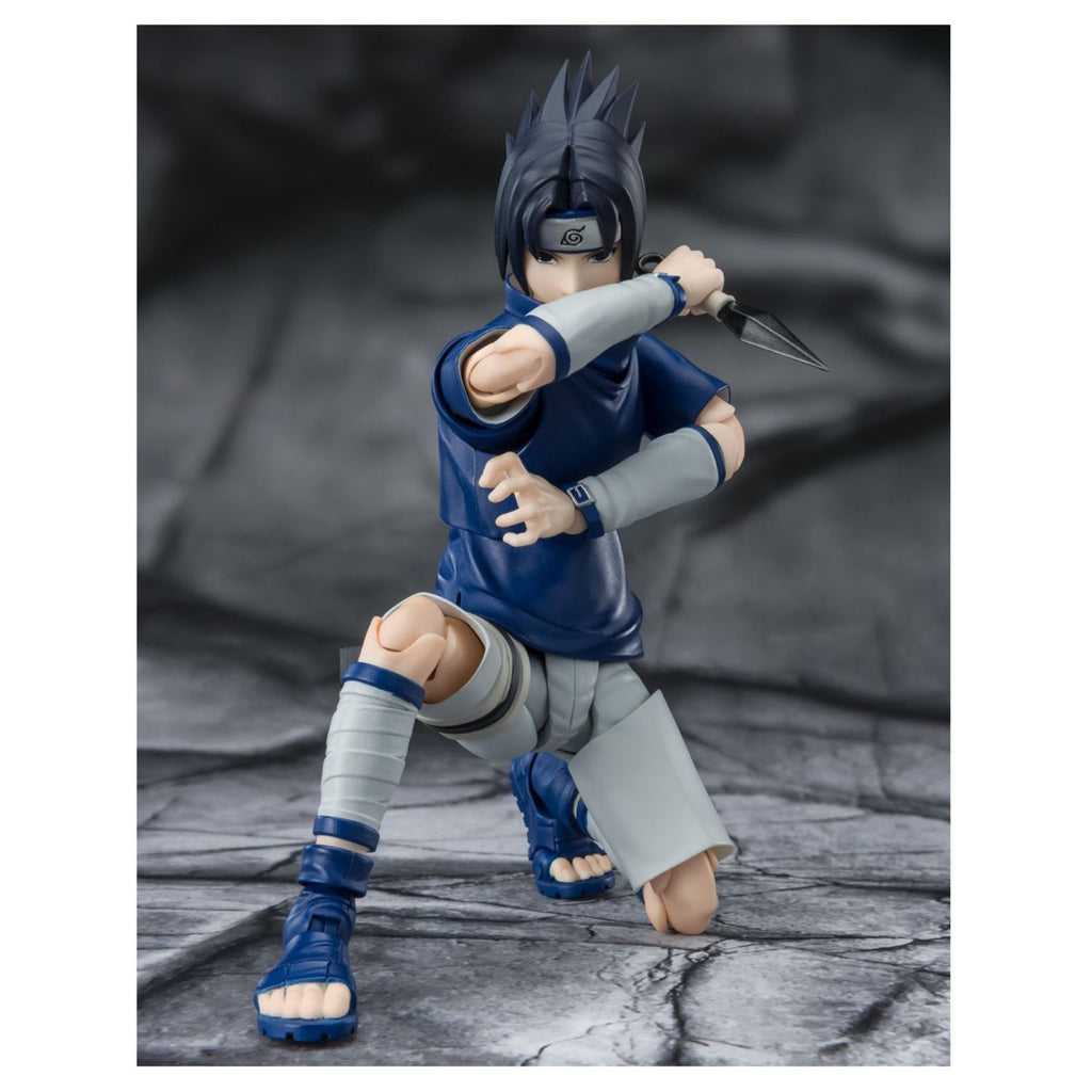 Naruto SH Figuarts Sasuke Uchiha Ninja Prodigio
