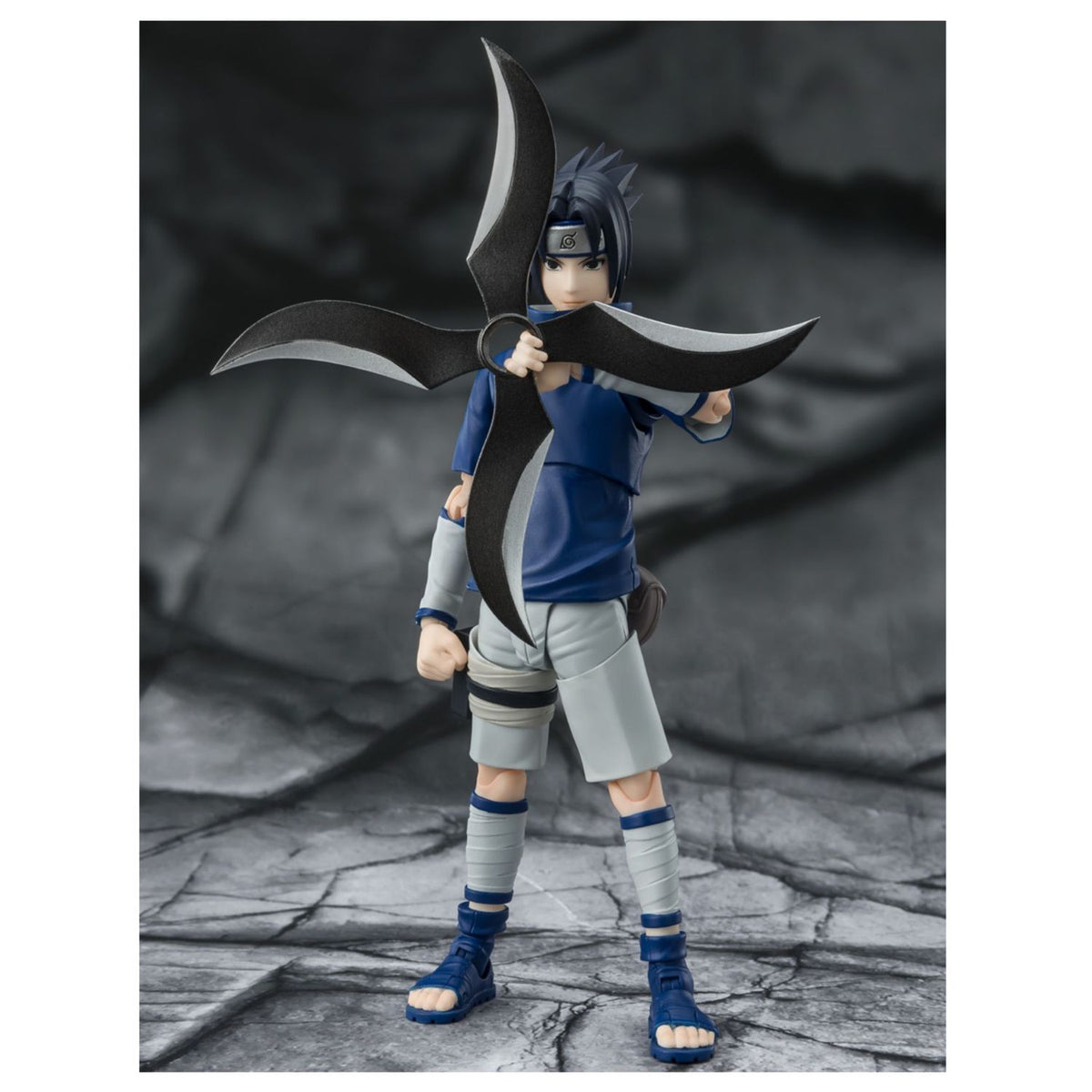 Naruto SH Figuarts Sasuke Uchiha Ninja Prodigio