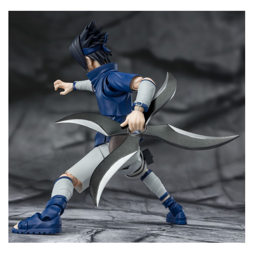 Naruto SH Figuarts Sasuke Uchiha Ninja Prodigio