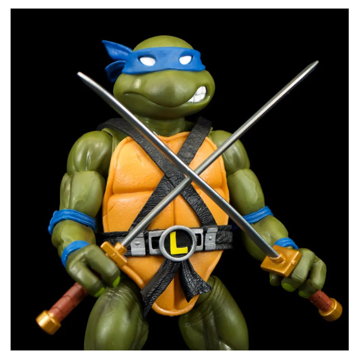 Figura Tortugas Ninja Turtles ULTIMATES Leonardo Super7