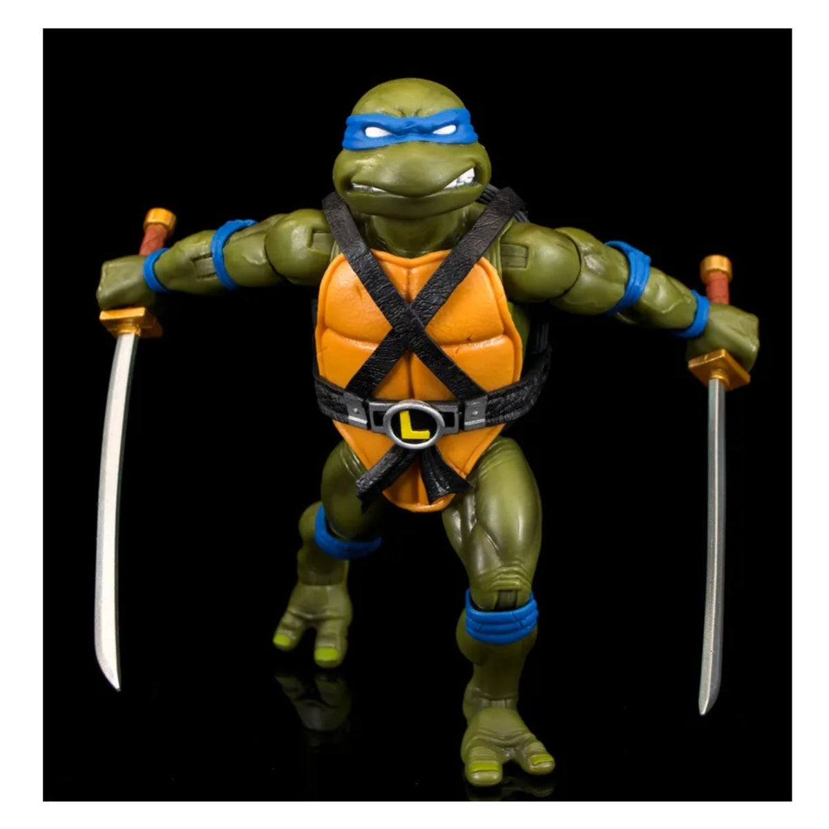 Figura Tortugas Ninja Turtles ULTIMATES Leonardo Super7