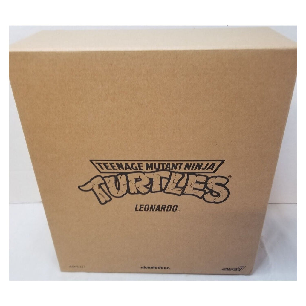Figura Tortugas Ninja Turtles ULTIMATES Leonardo Super7