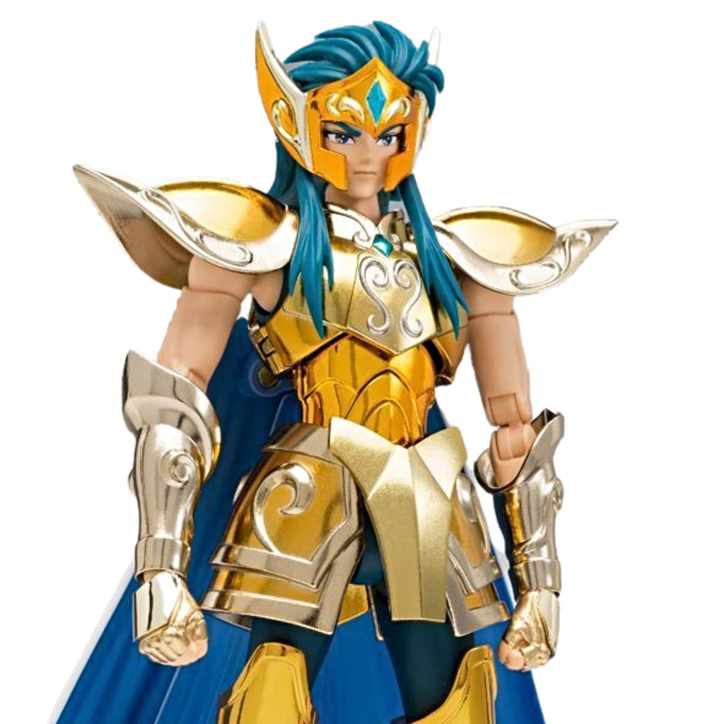 Caballeros del Zodiaco Acuario Myth Cloth EX Aquarius Camus Revival