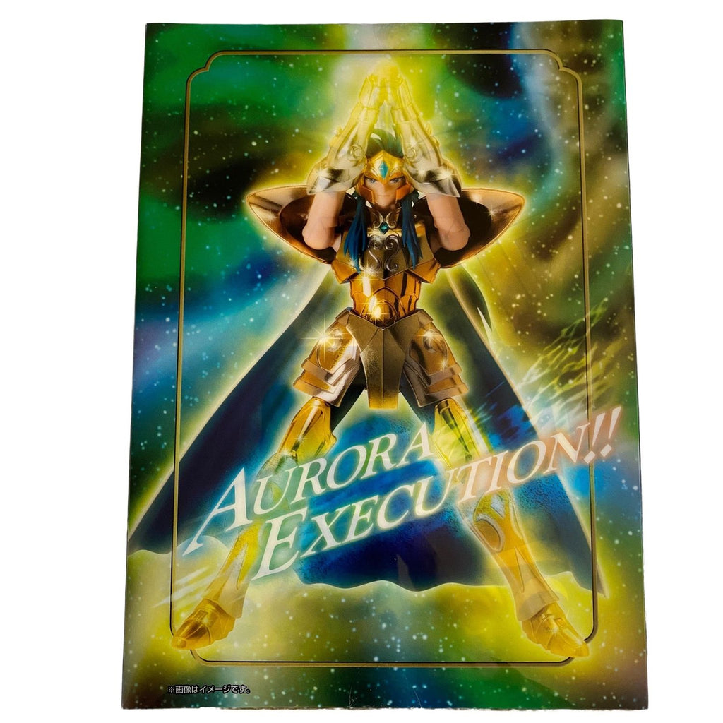 Caballeros del Zodiaco Acuario Myth Cloth EX Aquarius Camus Revival